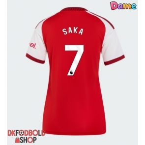 Arsenal Bukayo Saka #7 Hjemmebanetrøje Dame 2026-27 Kort ærmer Arsenal Bukayo Saka #7 Hjemmebanetrøje Dame 2026-27 Kort ærmer